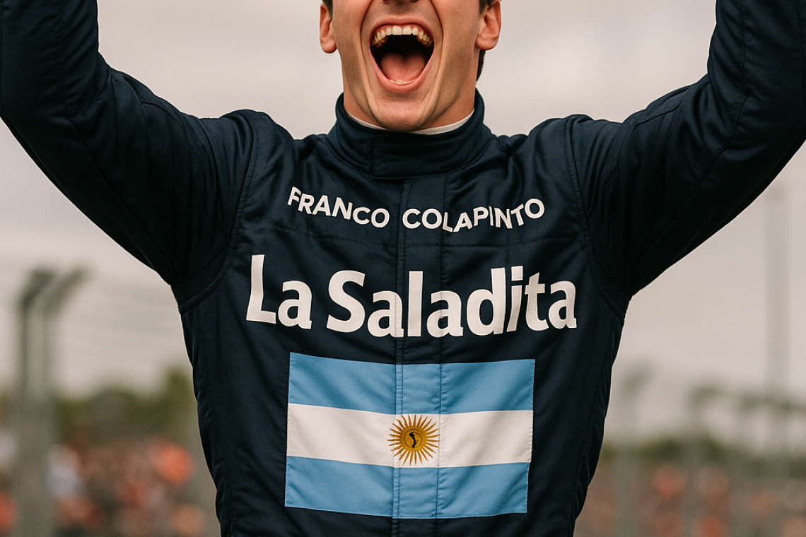 Franco Colapinto afronta las primeras dos prácticas libres del GP de Gran Bretaña